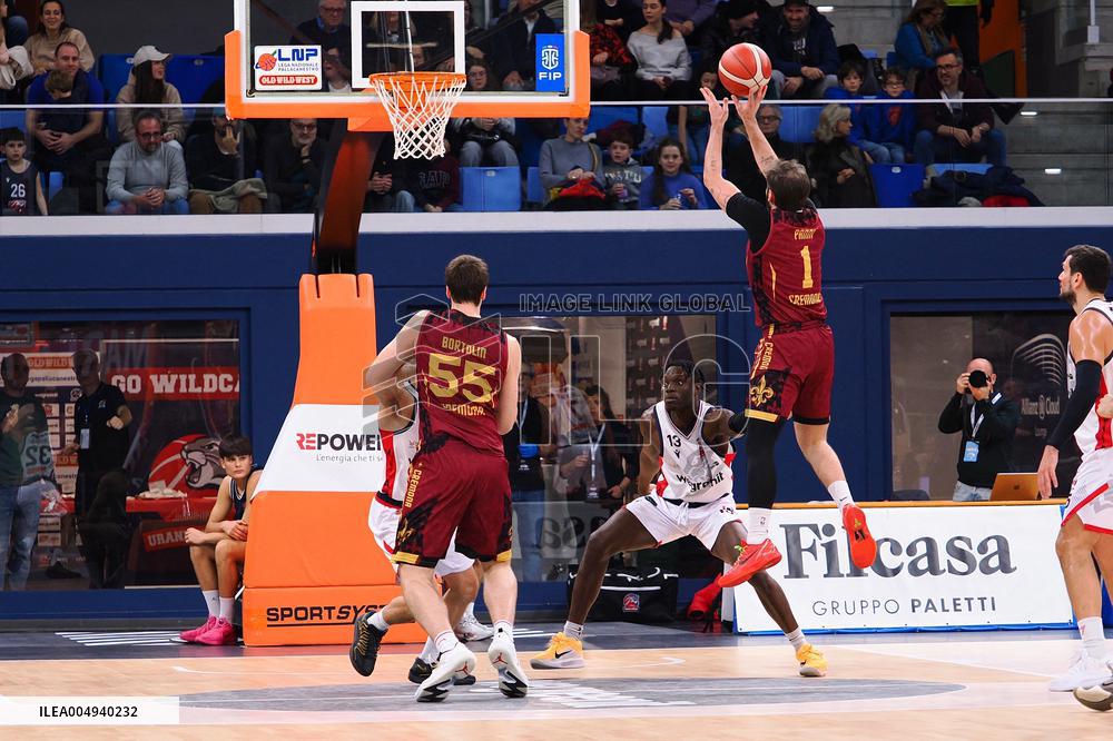 BASKET - Serie A2 - Wegreenit Urania Milano vs Ferraroni Juvi Cremona