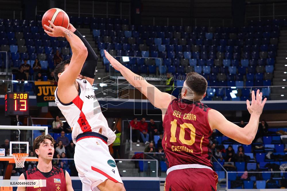 BASKET - Serie A2 - Wegreenit Urania Milano vs Ferraroni Juvi Cremona