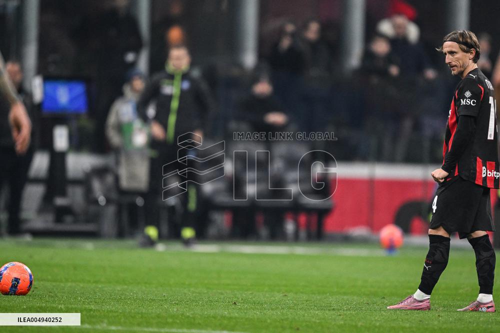 CALCIO - Serie A - AC Milan vs SS Lazio