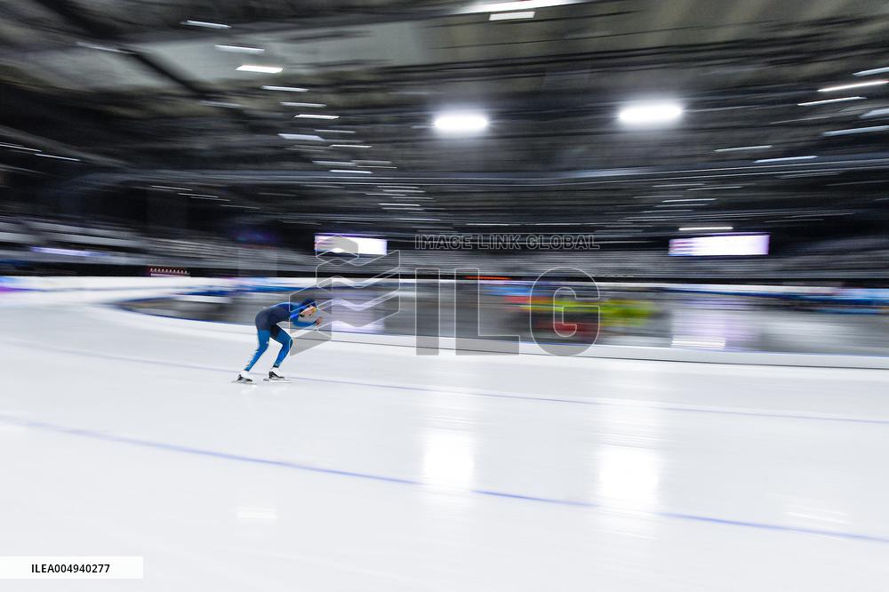 SPORT INVERNALI - Pattinaggio sul Ghiaccio - ISU Speed Skating Junior World Cup