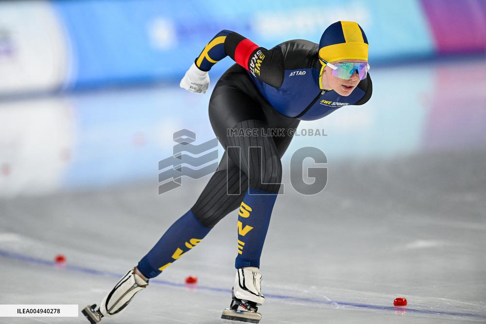 SPORT INVERNALI - Pattinaggio sul Ghiaccio - ISU Speed Skating Junior World Cup