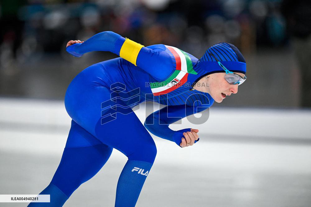 SPORT INVERNALI - Pattinaggio sul Ghiaccio - ISU Speed Skating Junior World Cup
