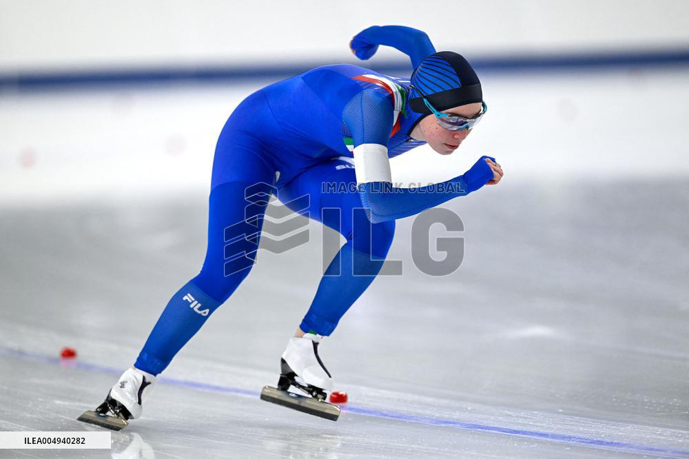 SPORT INVERNALI - Pattinaggio sul Ghiaccio - ISU Speed Skating Junior World Cup