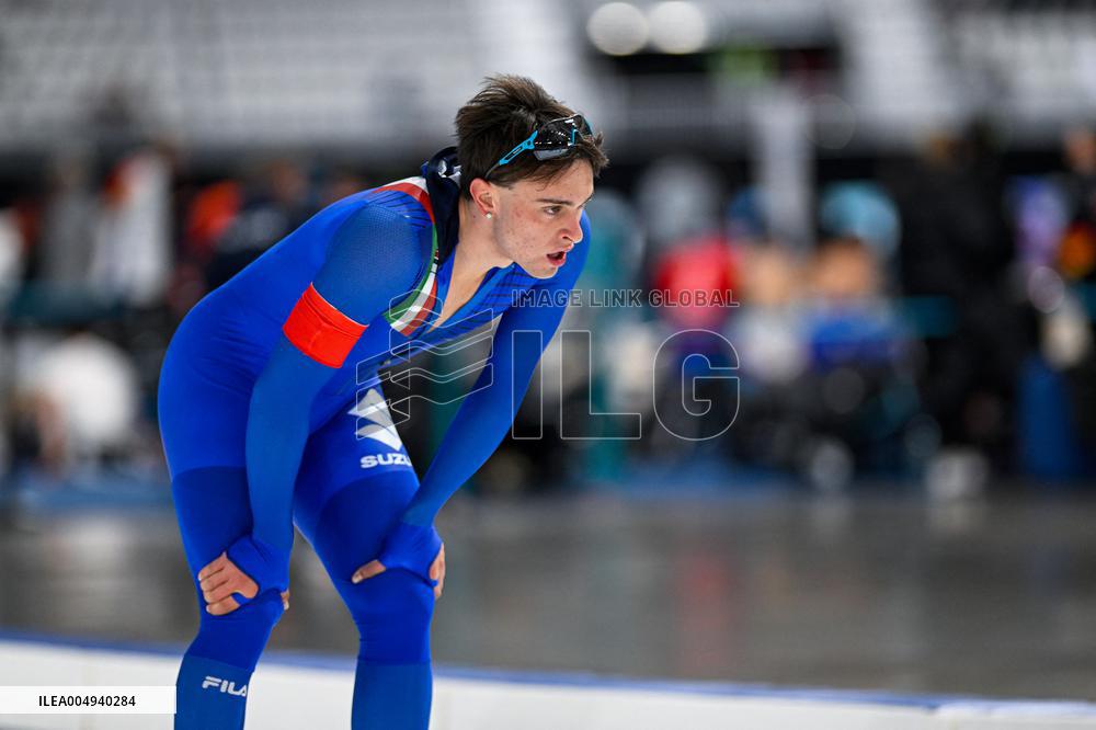 SPORT INVERNALI - Pattinaggio sul Ghiaccio - ISU Speed Skating Junior World Cup