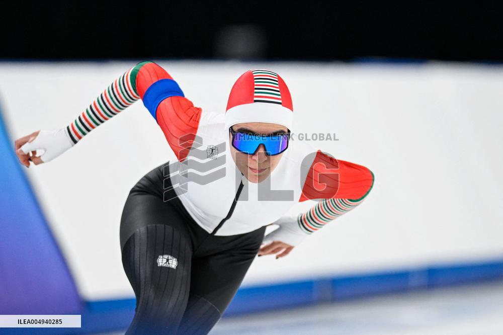 SPORT INVERNALI - Pattinaggio sul Ghiaccio - ISU Speed Skating Junior World Cup