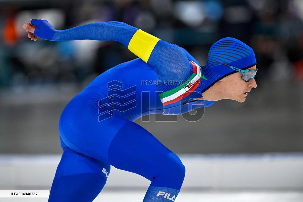 SPORT INVERNALI - Pattinaggio sul Ghiaccio - ISU Speed Skating Junior World Cup