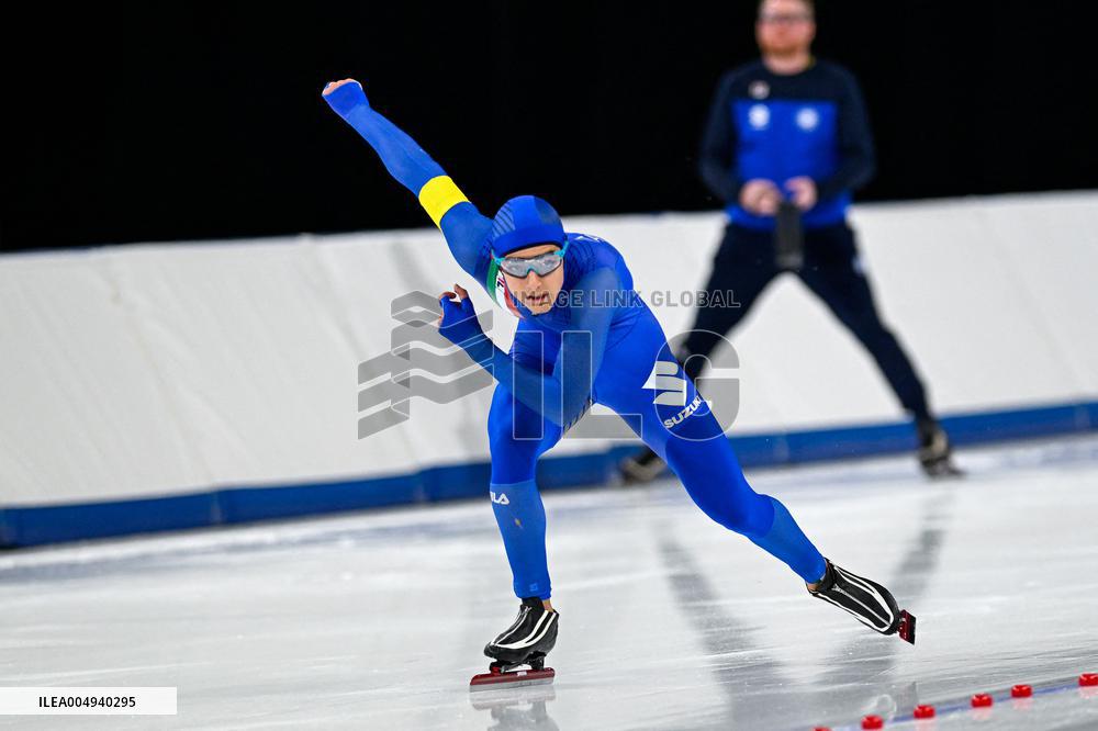 SPORT INVERNALI - Pattinaggio sul Ghiaccio - ISU Speed Skating Junior World Cup