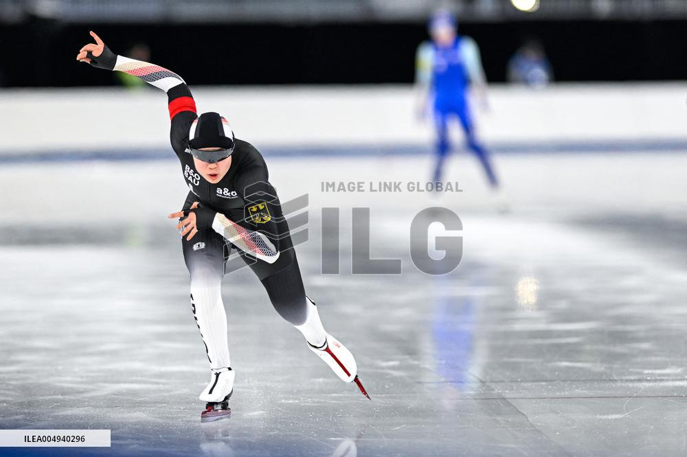 SPORT INVERNALI - Pattinaggio sul Ghiaccio - ISU Speed Skating Junior World Cup