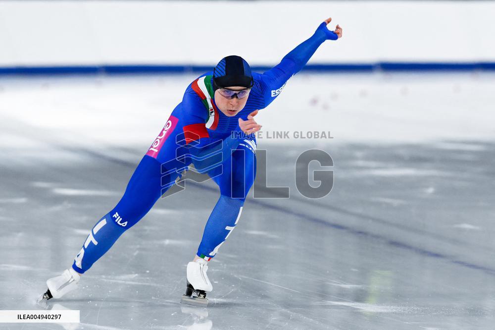 SPORT INVERNALI - Pattinaggio sul Ghiaccio - ISU Speed Skating Junior World Cup