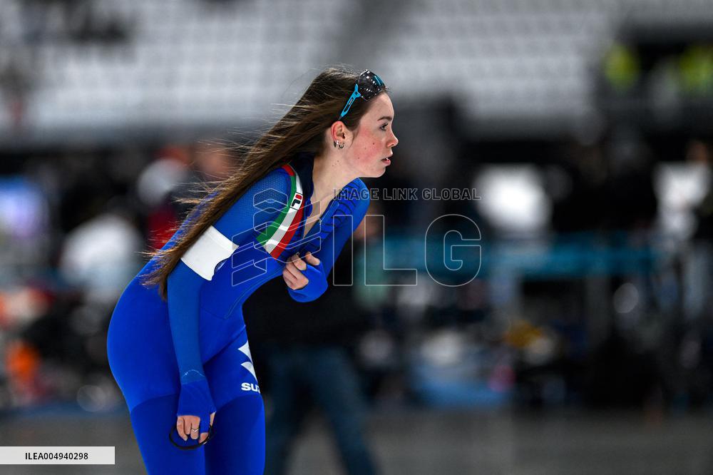 SPORT INVERNALI - Pattinaggio sul Ghiaccio - ISU Speed Skating Junior World Cup