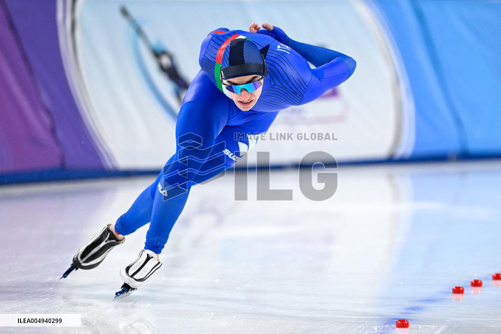 SPORT INVERNALI - Pattinaggio sul Ghiaccio - ISU Speed Skating Junior World Cup
