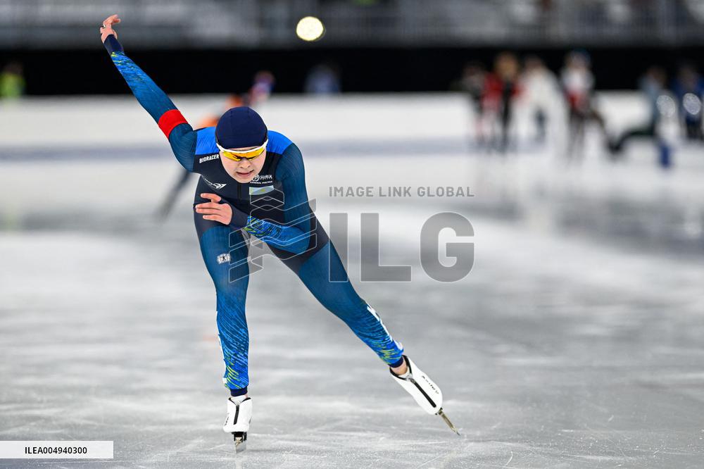 SPORT INVERNALI - Pattinaggio sul Ghiaccio - ISU Speed Skating Junior World Cup