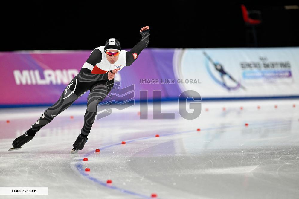 SPORT INVERNALI - Pattinaggio sul Ghiaccio - ISU Speed Skating Junior World Cup