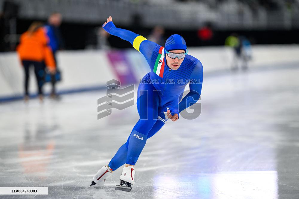 SPORT INVERNALI - Pattinaggio sul Ghiaccio - ISU Speed Skating Junior World Cup