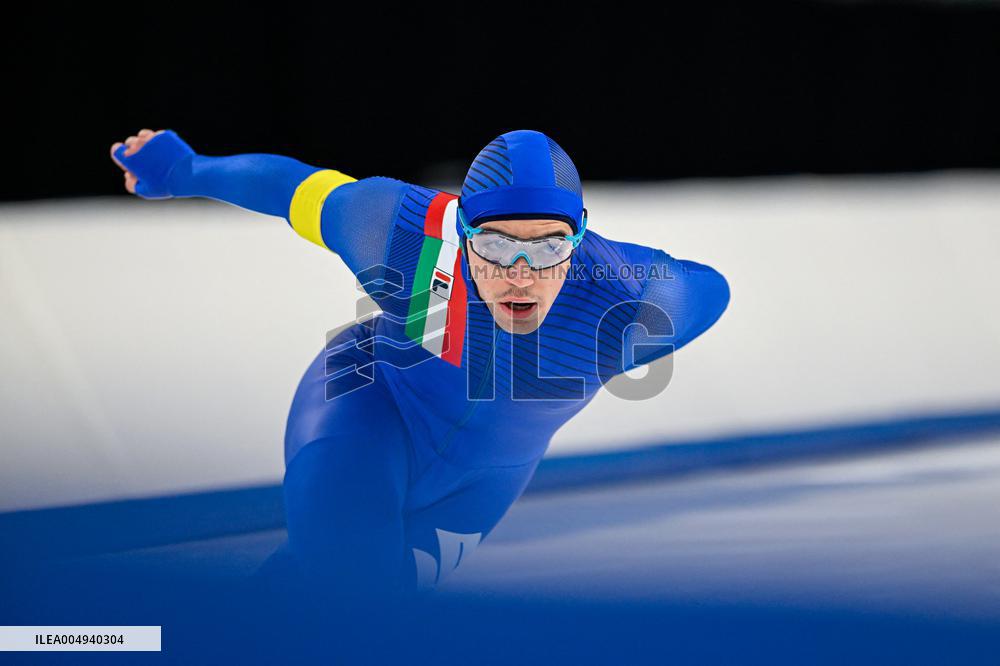 SPORT INVERNALI - Pattinaggio sul Ghiaccio - ISU Speed Skating Junior World Cup