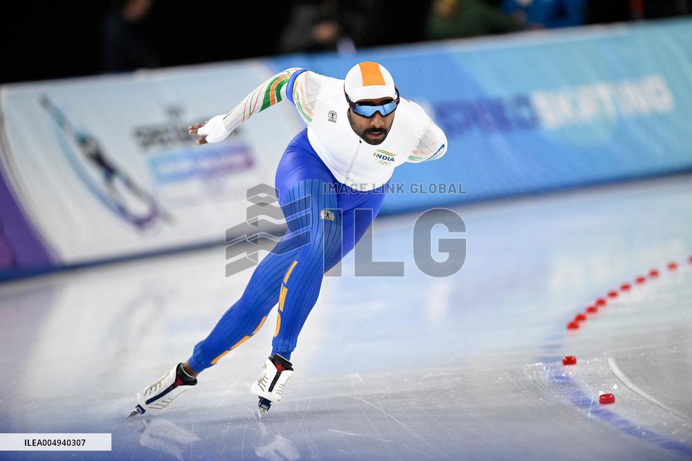 SPORT INVERNALI - Pattinaggio sul Ghiaccio - ISU Speed Skating Junior World Cup