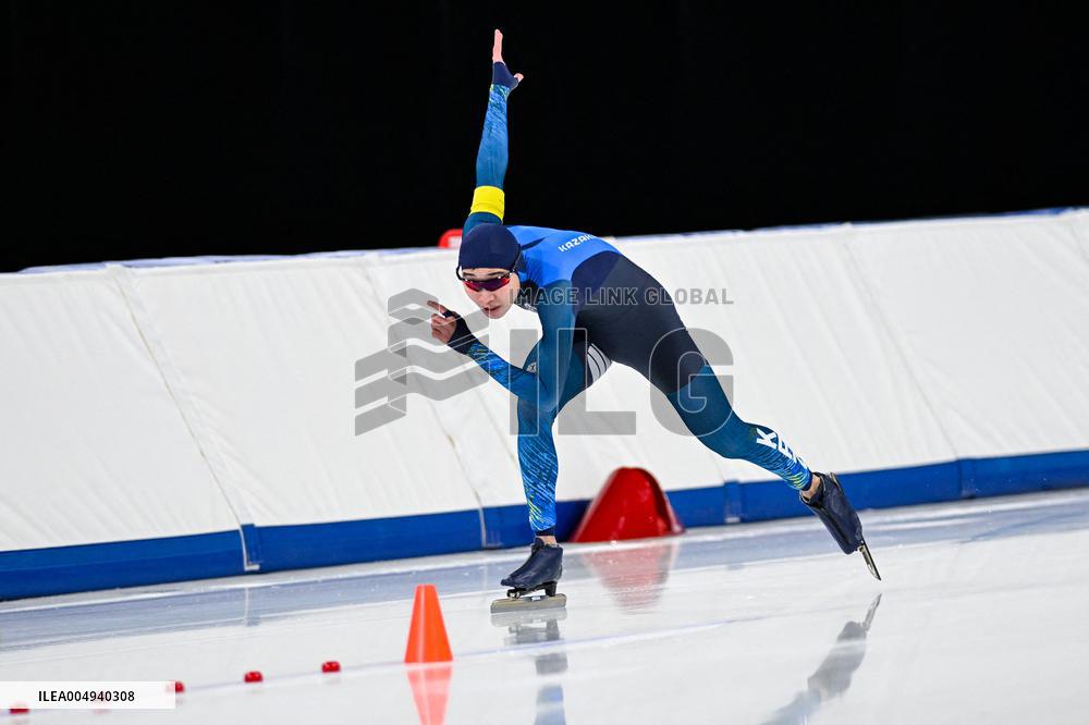 SPORT INVERNALI - Pattinaggio sul Ghiaccio - ISU Speed Skating Junior World Cup