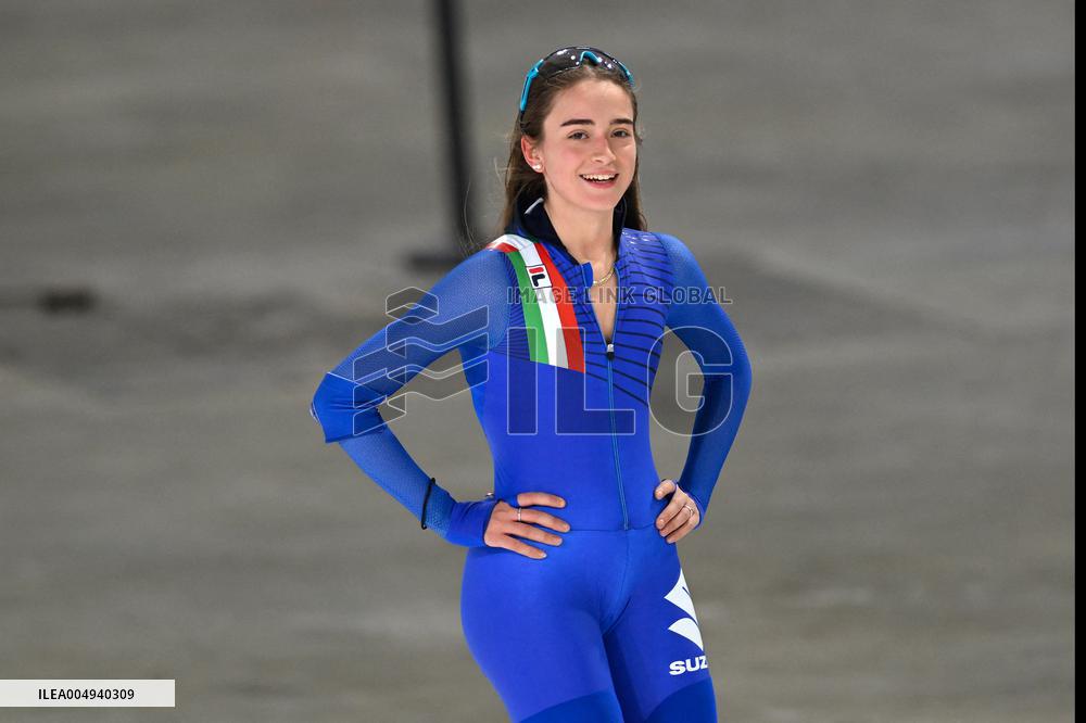 SPORT INVERNALI - Pattinaggio sul Ghiaccio - ISU Speed Skating Junior World Cup