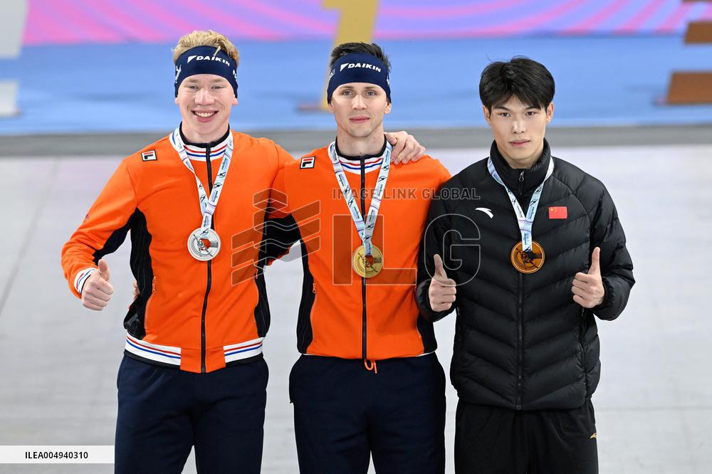 SPORT INVERNALI - Pattinaggio sul Ghiaccio - ISU Speed Skating Junior World Cup