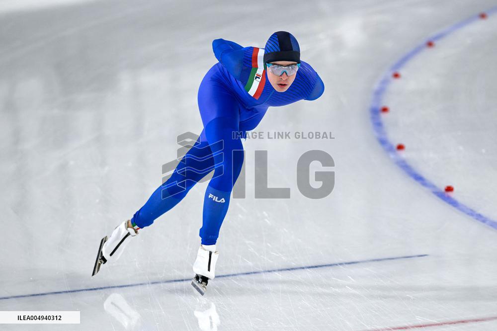 SPORT INVERNALI - Pattinaggio sul Ghiaccio - ISU Speed Skating Junior World Cup