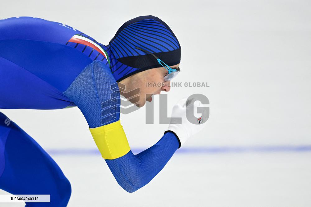 SPORT INVERNALI - Pattinaggio sul Ghiaccio - ISU Speed Skating Junior World Cup