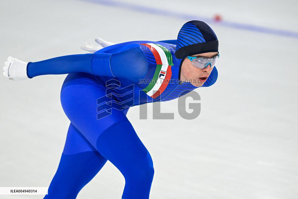 SPORT INVERNALI - Pattinaggio sul Ghiaccio - ISU Speed Skating Junior World Cup
