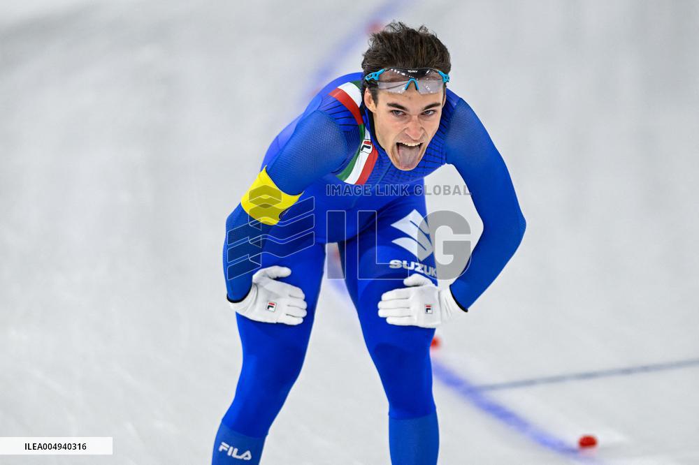 SPORT INVERNALI - Pattinaggio sul Ghiaccio - ISU Speed Skating Junior World Cup