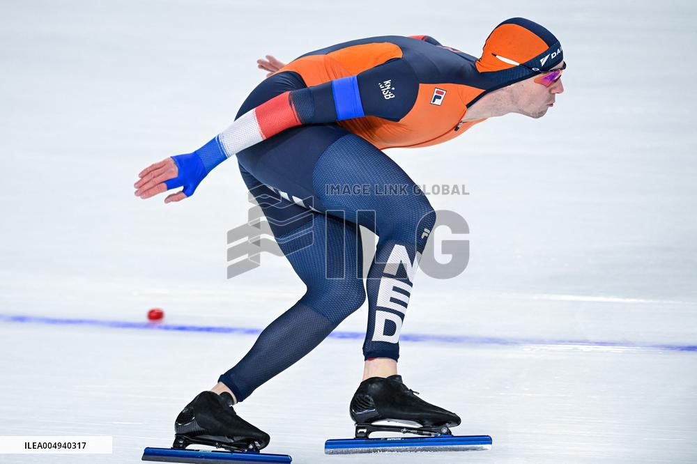 SPORT INVERNALI - Pattinaggio sul Ghiaccio - ISU Speed Skating Junior World Cup