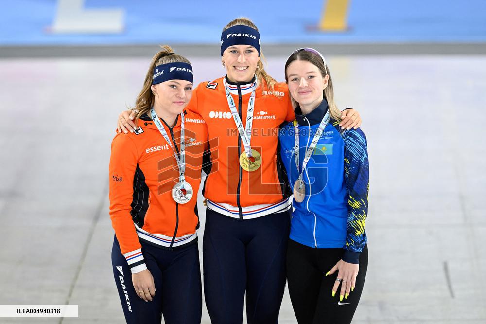 SPORT INVERNALI - Pattinaggio sul Ghiaccio - ISU Speed Skating Junior World Cup