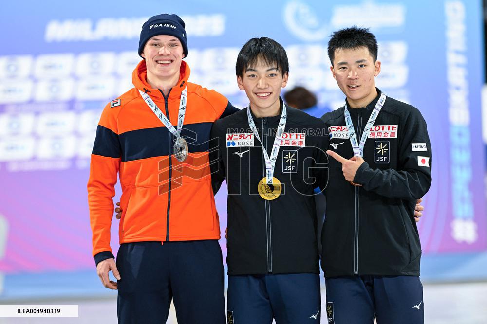 SPORT INVERNALI - Pattinaggio sul Ghiaccio - ISU Speed Skating Junior World Cup