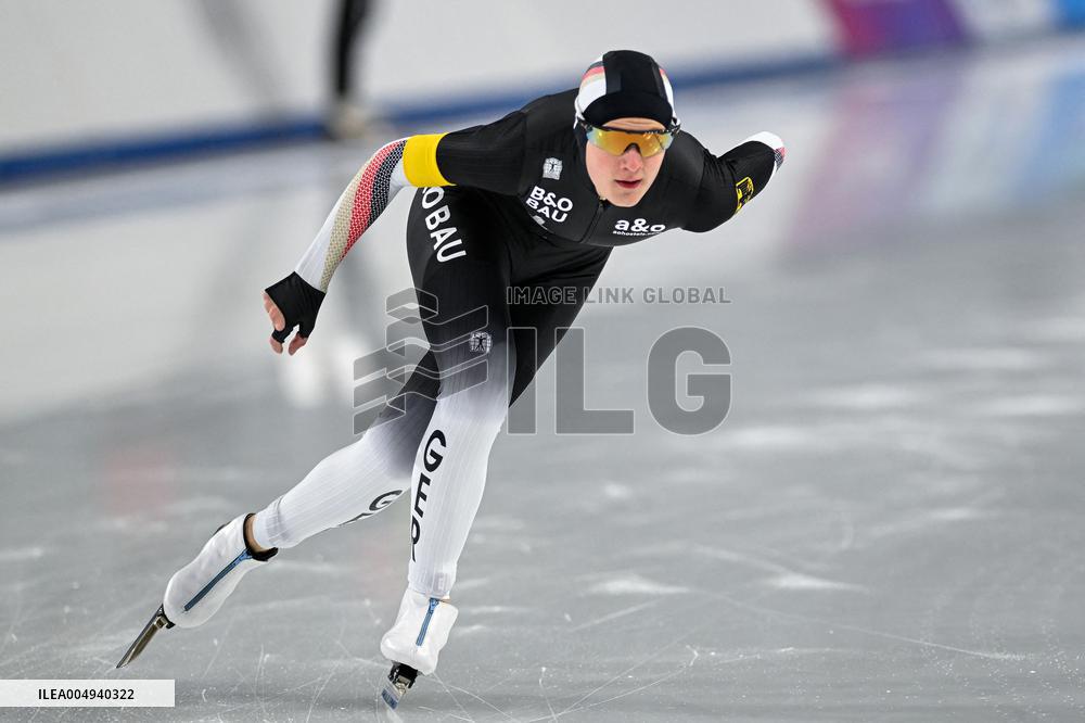 SPORT INVERNALI - Pattinaggio sul Ghiaccio - ISU Speed Skating Junior World Cup