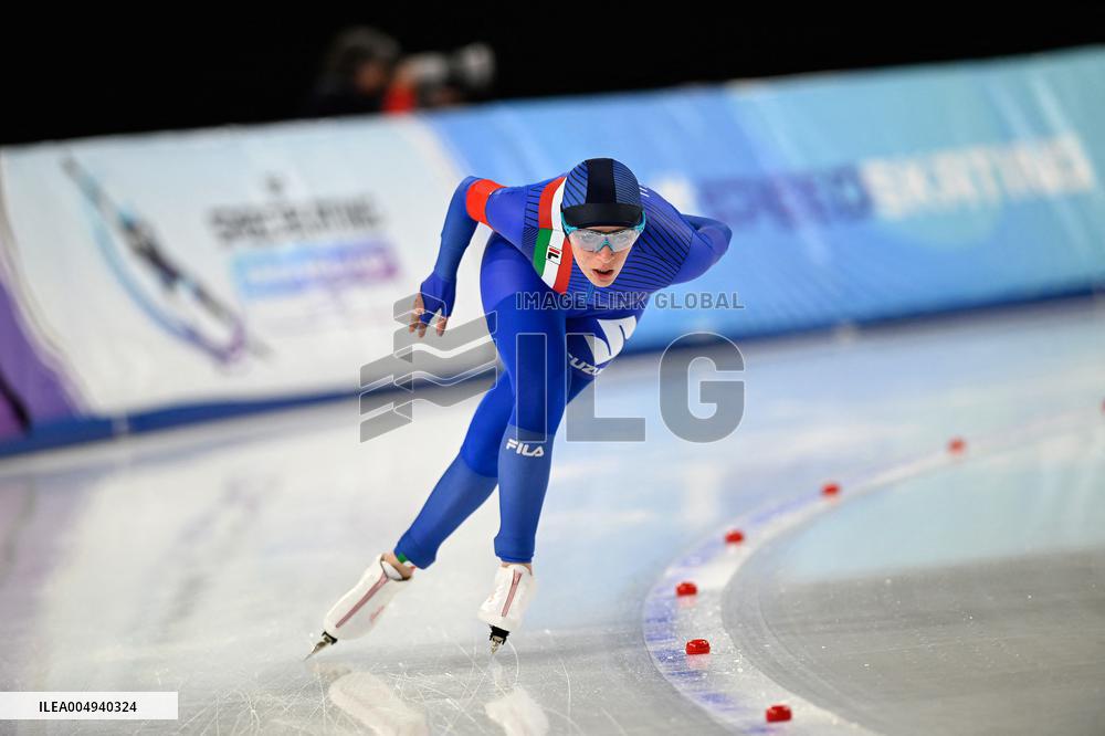 SPORT INVERNALI - Pattinaggio sul Ghiaccio - ISU Speed Skating Junior World Cup