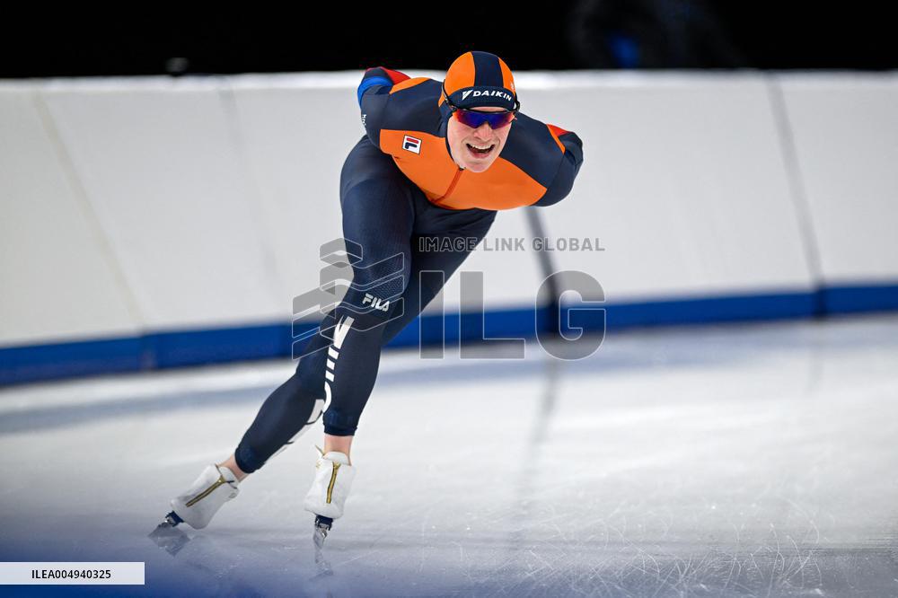SPORT INVERNALI - Pattinaggio sul Ghiaccio - ISU Speed Skating Junior World Cup