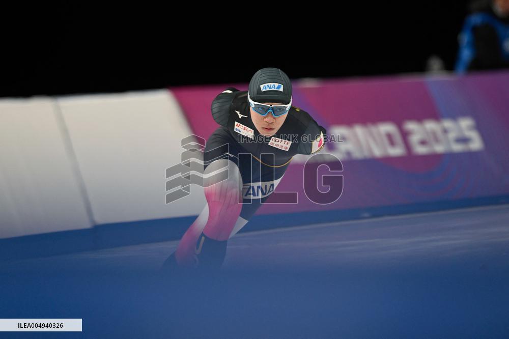 SPORT INVERNALI - Pattinaggio sul Ghiaccio - ISU Speed Skating Junior World Cup