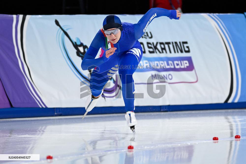 SPORT INVERNALI - Pattinaggio sul Ghiaccio - ISU Speed Skating Junior World Cup