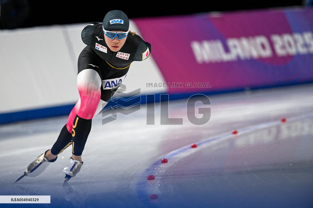 SPORT INVERNALI - Pattinaggio sul Ghiaccio - ISU Speed Skating Junior World Cup