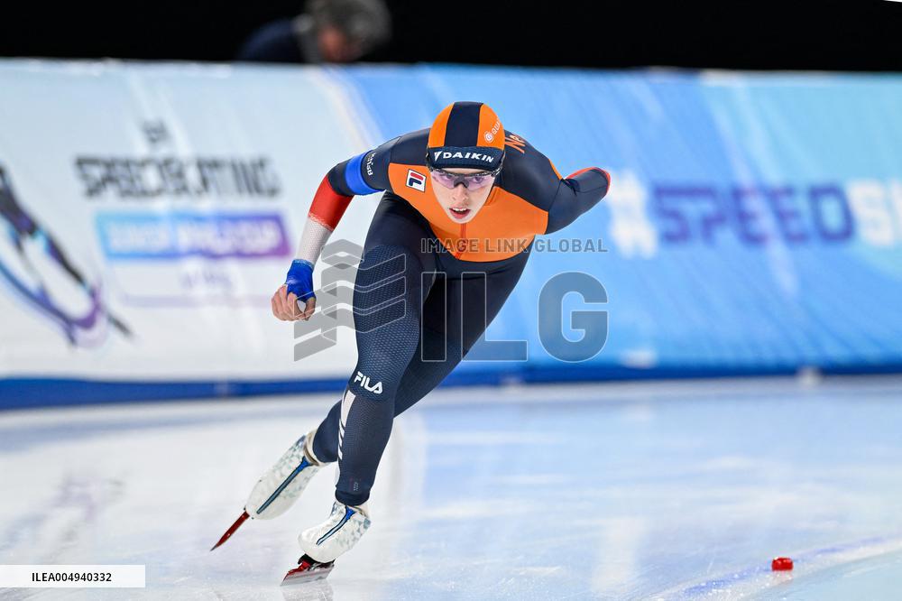 SPORT INVERNALI - Pattinaggio sul Ghiaccio - ISU Speed Skating Junior World Cup