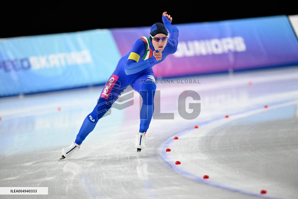 SPORT INVERNALI - Pattinaggio sul Ghiaccio - ISU Speed Skating Junior World Cup