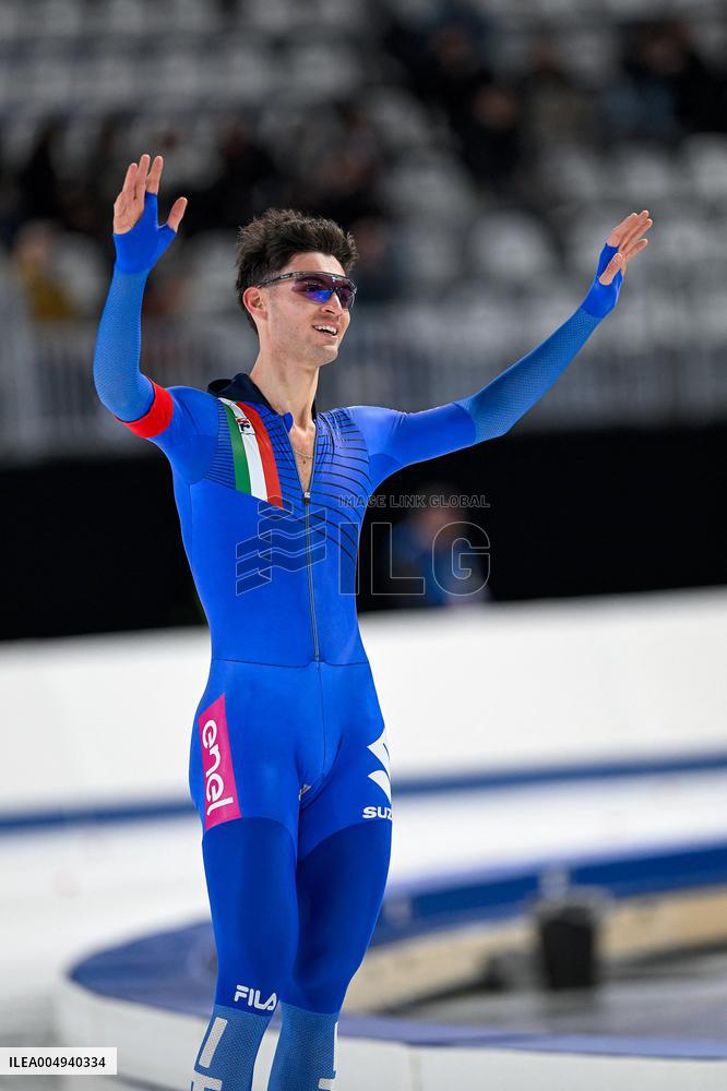 SPORT INVERNALI - Pattinaggio sul Ghiaccio - ISU Speed Skating Junior World Cup