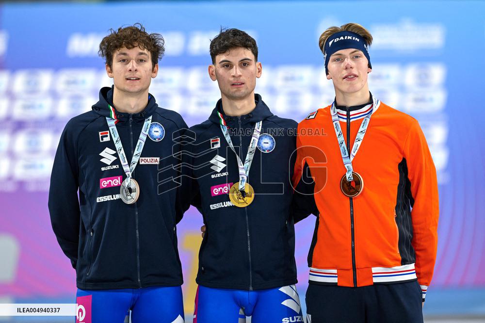 SPORT INVERNALI - Pattinaggio sul Ghiaccio - ISU Speed Skating Junior World Cup