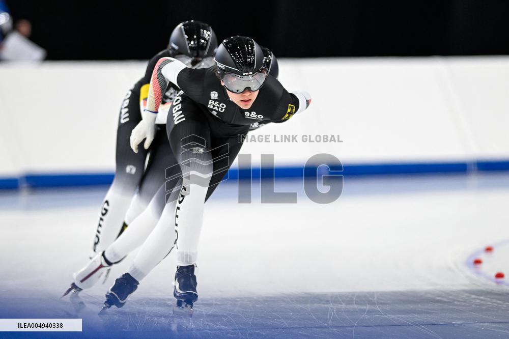 SPORT INVERNALI - Pattinaggio sul Ghiaccio - ISU Speed Skating Junior World Cup