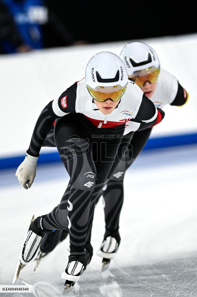 SPORT INVERNALI - Pattinaggio sul Ghiaccio - ISU Speed Skating Junior World Cup