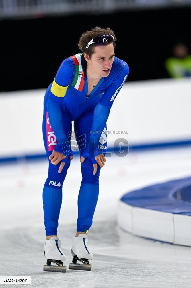 SPORT INVERNALI - Pattinaggio sul Ghiaccio - ISU Speed Skating Junior World Cup