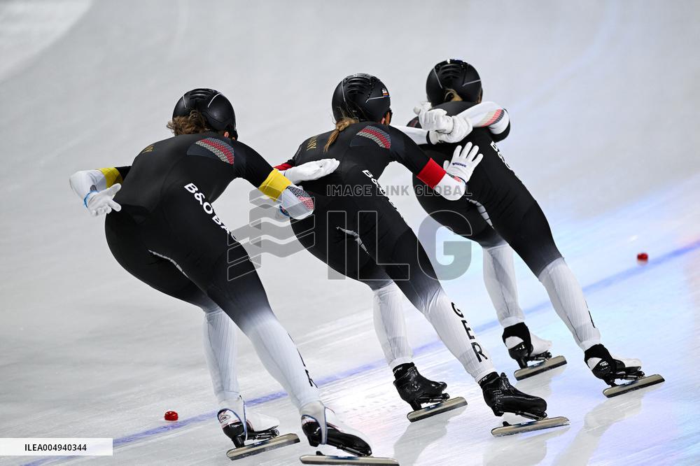 SPORT INVERNALI - Pattinaggio sul Ghiaccio - ISU Speed Skating Junior World Cup
