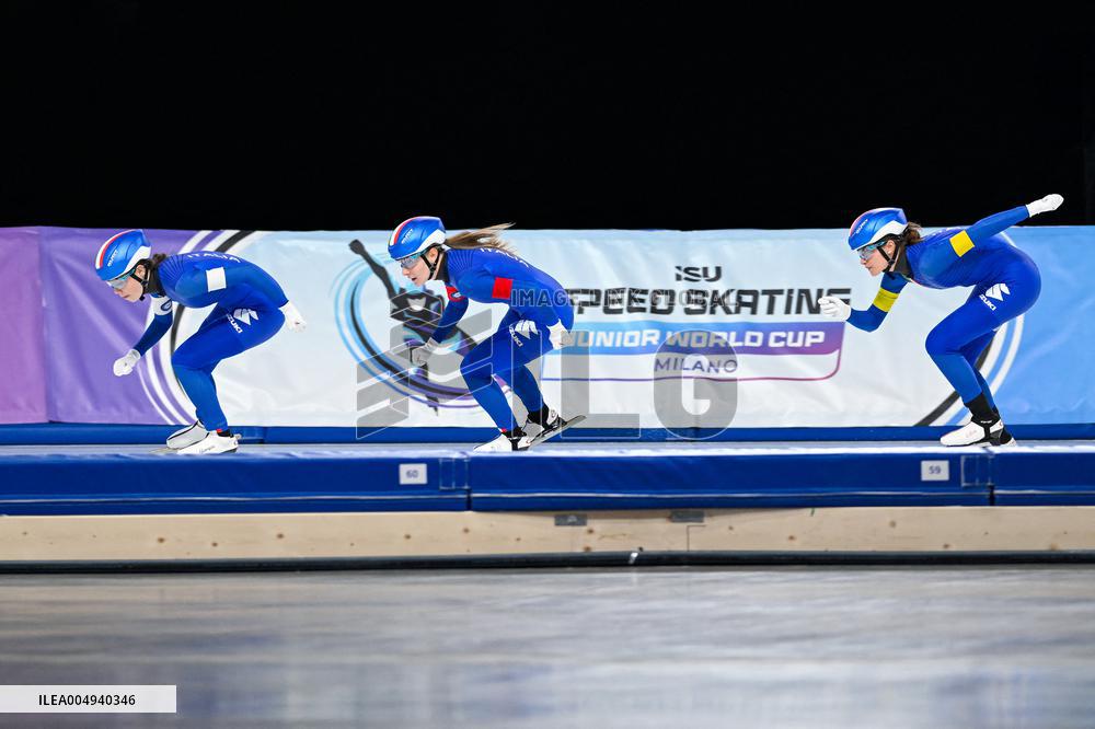 SPORT INVERNALI - Pattinaggio sul Ghiaccio - ISU Speed Skating Junior World Cup