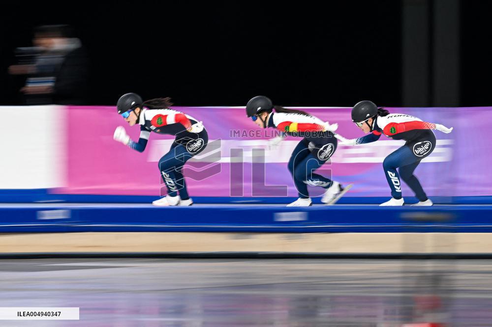 SPORT INVERNALI - Pattinaggio sul Ghiaccio - ISU Speed Skating Junior World Cup
