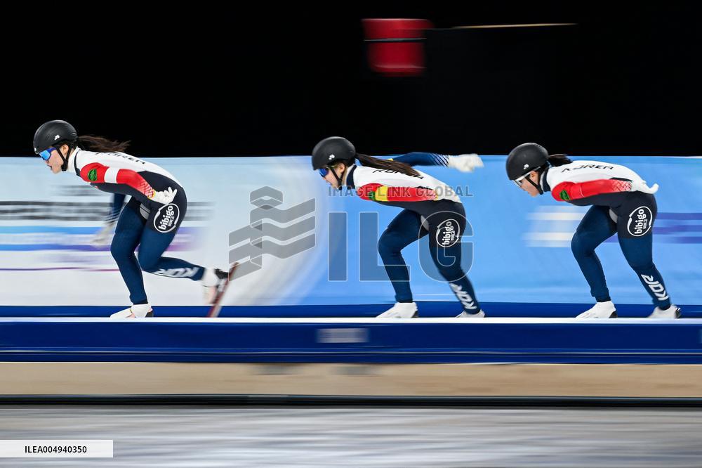 SPORT INVERNALI - Pattinaggio sul Ghiaccio - ISU Speed Skating Junior World Cup