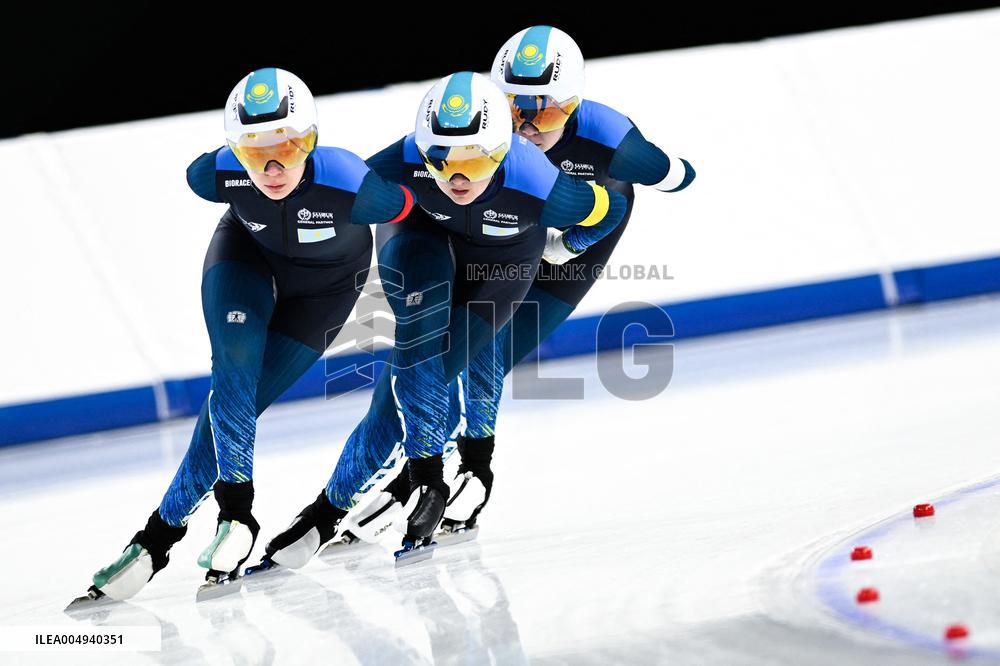 SPORT INVERNALI - Pattinaggio sul Ghiaccio - ISU Speed Skating Junior World Cup