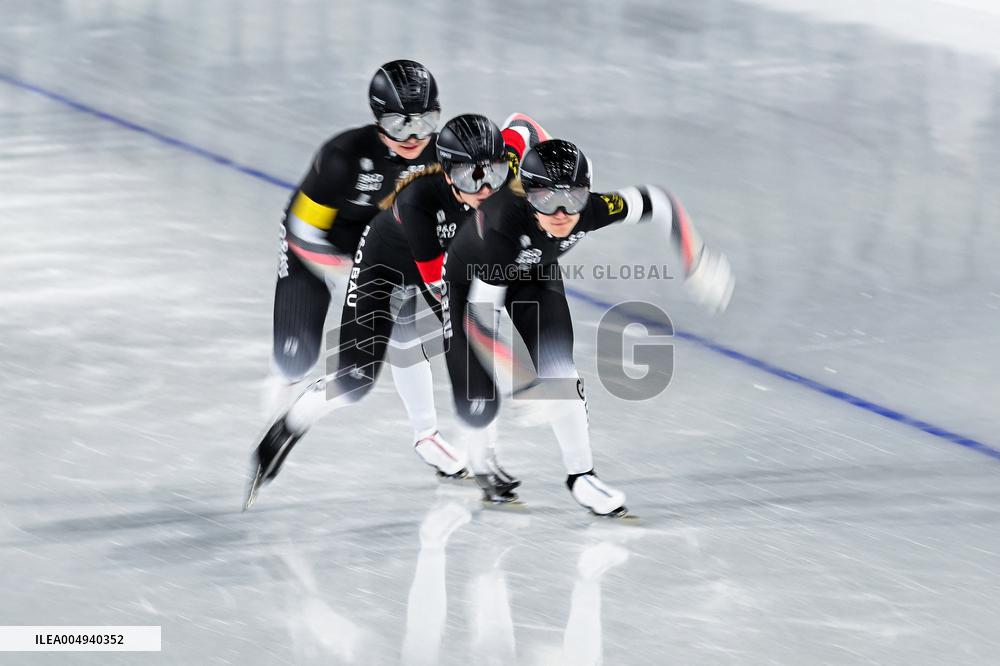 SPORT INVERNALI - Pattinaggio sul Ghiaccio - ISU Speed Skating Junior World Cup