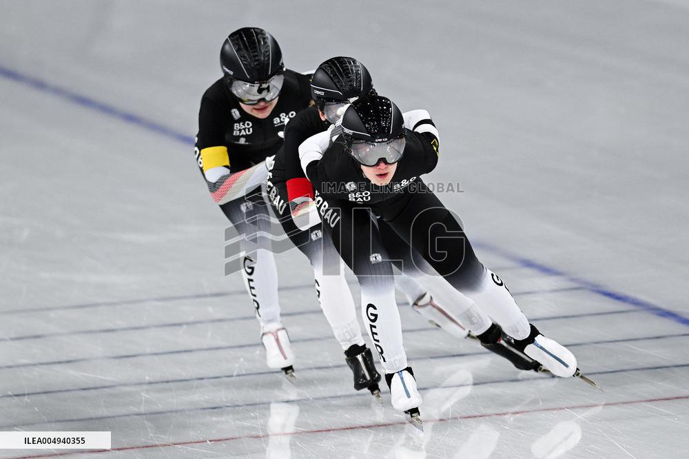 SPORT INVERNALI - Pattinaggio sul Ghiaccio - ISU Speed Skating Junior World Cup